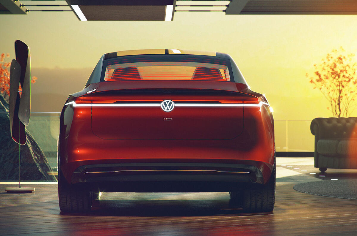 Volkswagen ID Vizzion concept