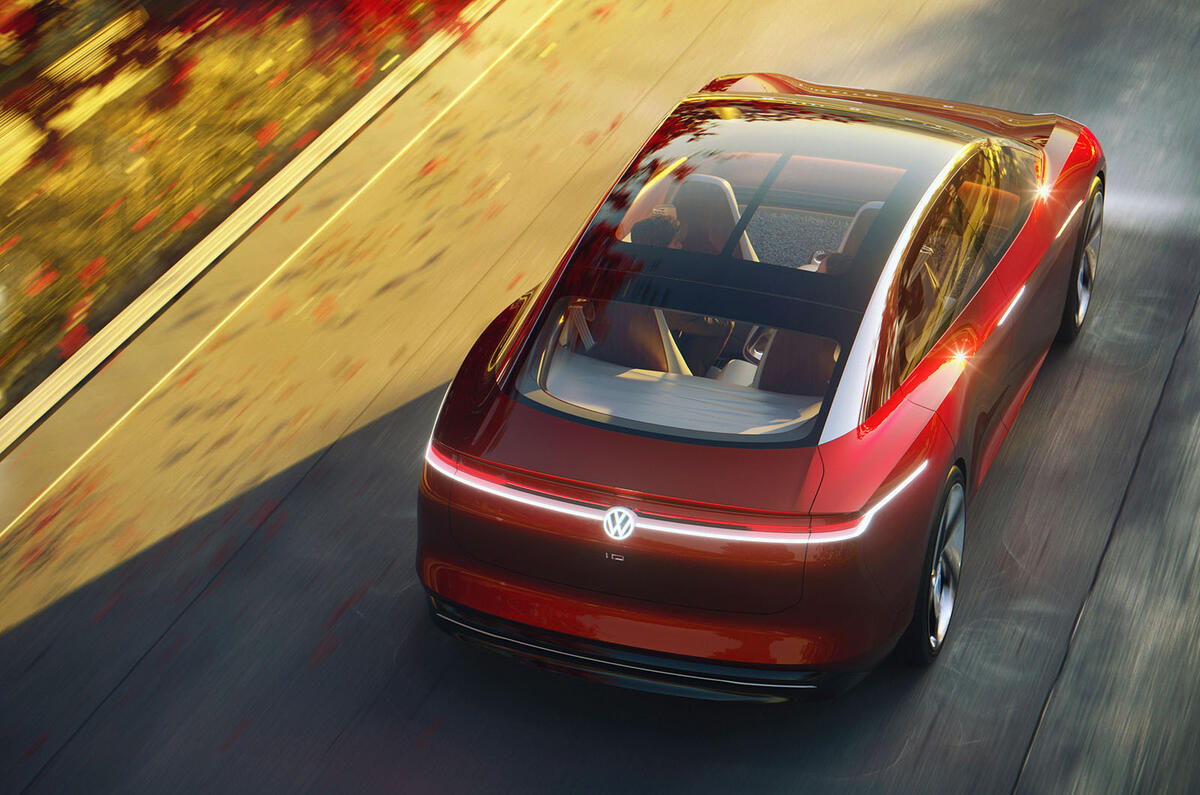 Volkswagen ID Vizzion concept
