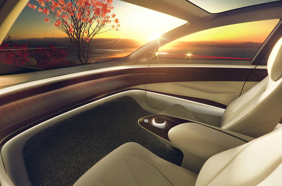 Volkswagen ID Vizzion concept