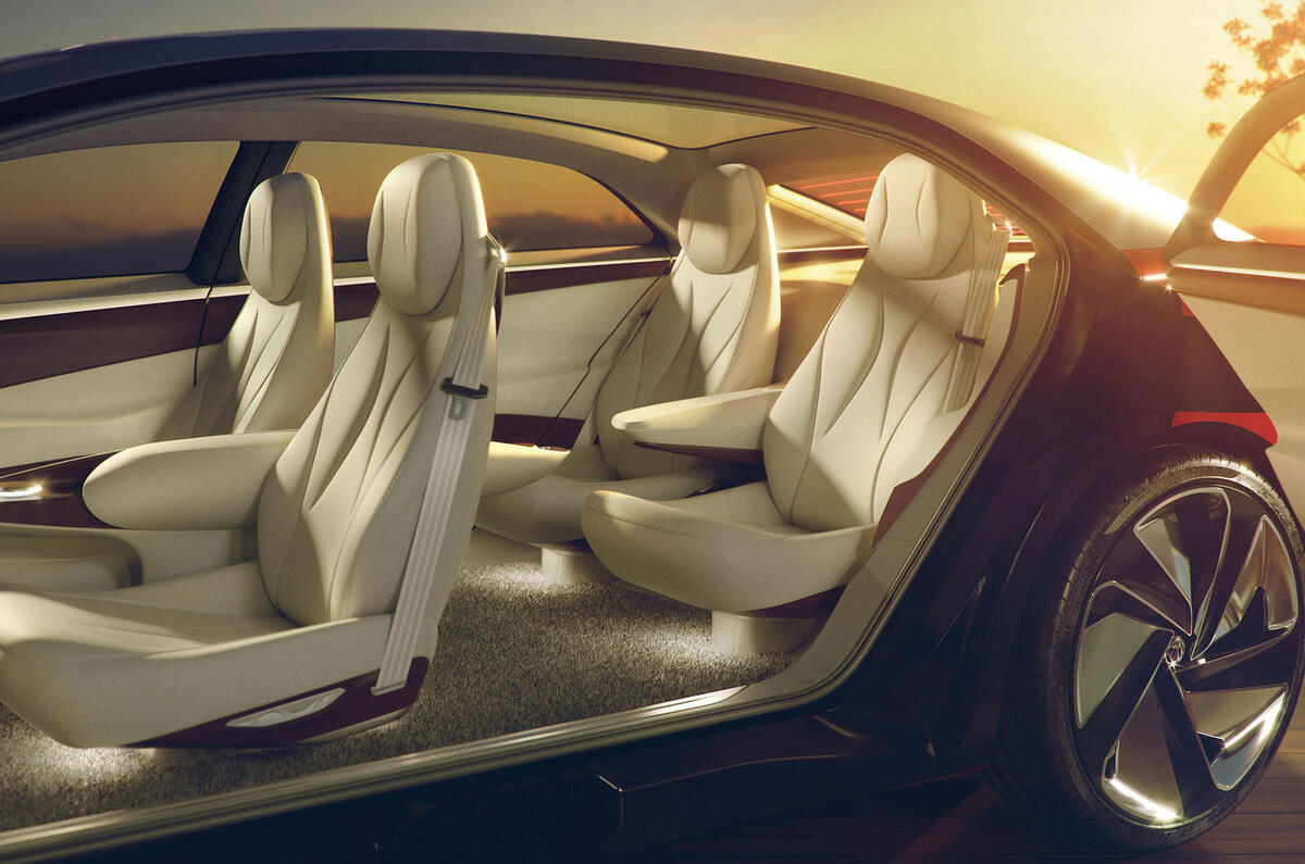 Volkswagen ID Vizzion concept