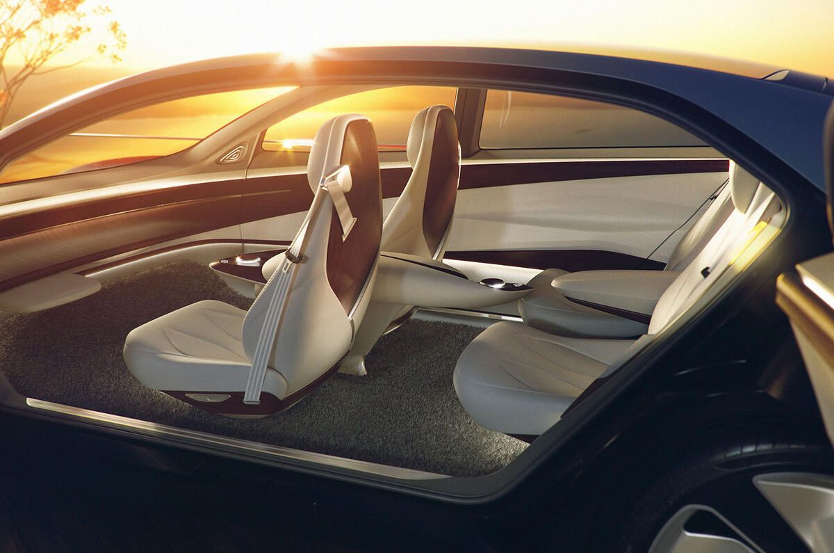 Volkswagen ID Vizzion concept