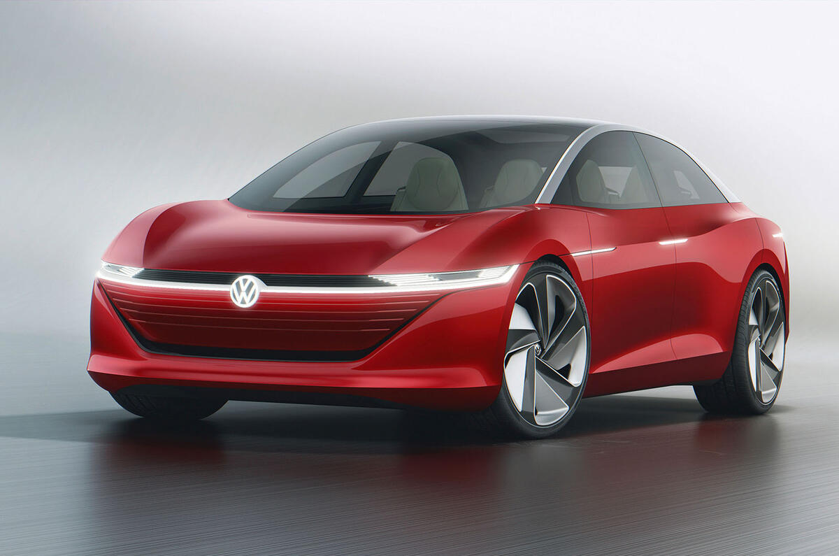 Volkswagen ID Vizzion concept