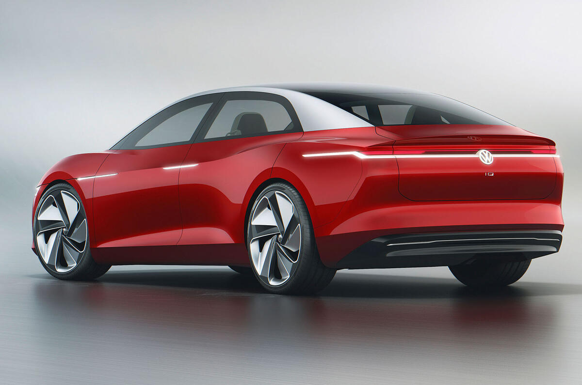 Volkswagen ID Vizzion concept