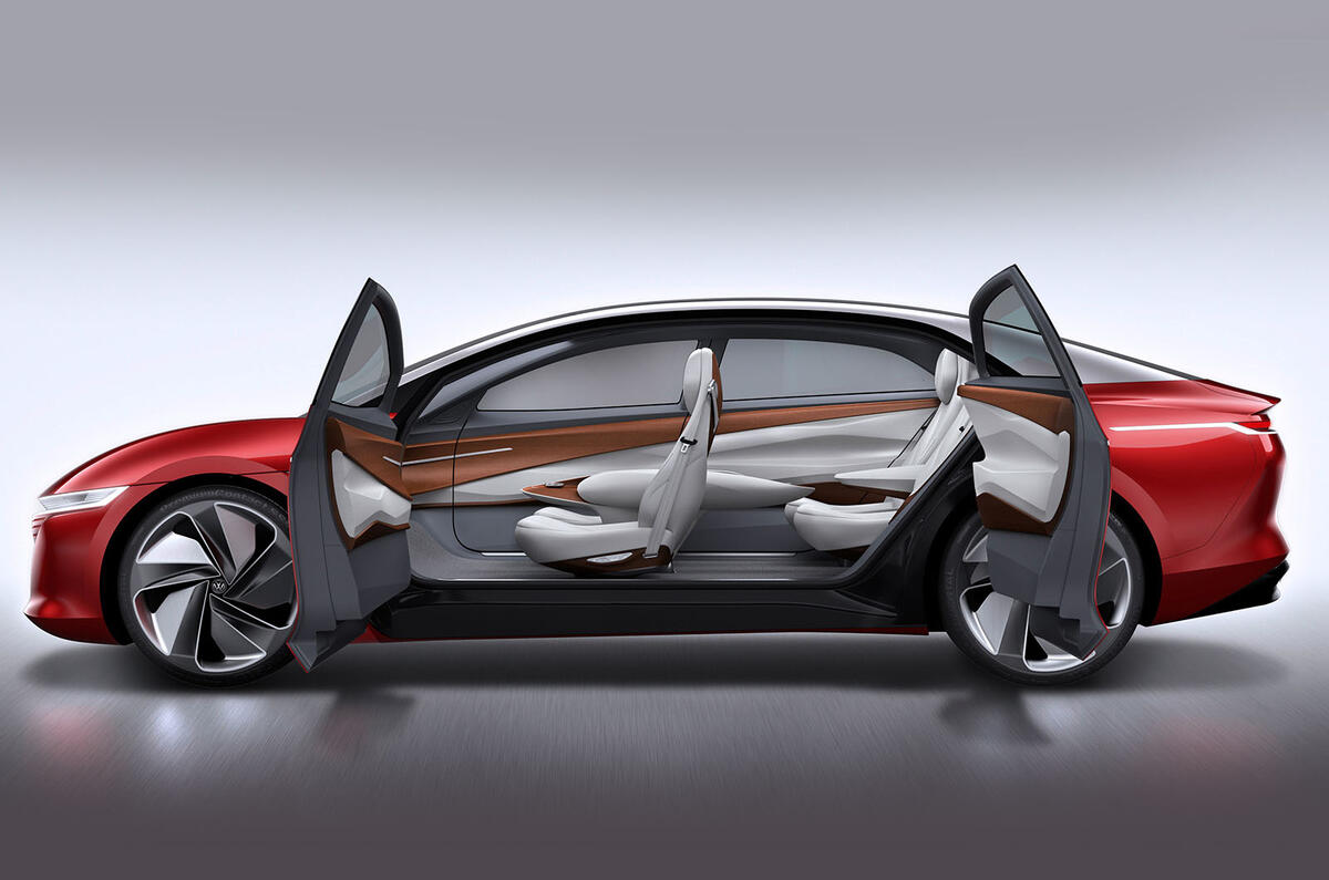 Volkswagen ID Vizzion concept