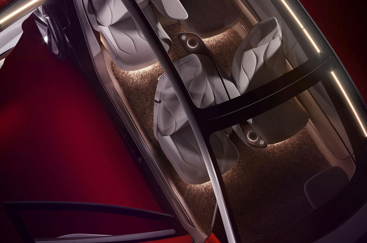 Volkswagen ID Vizzion concept