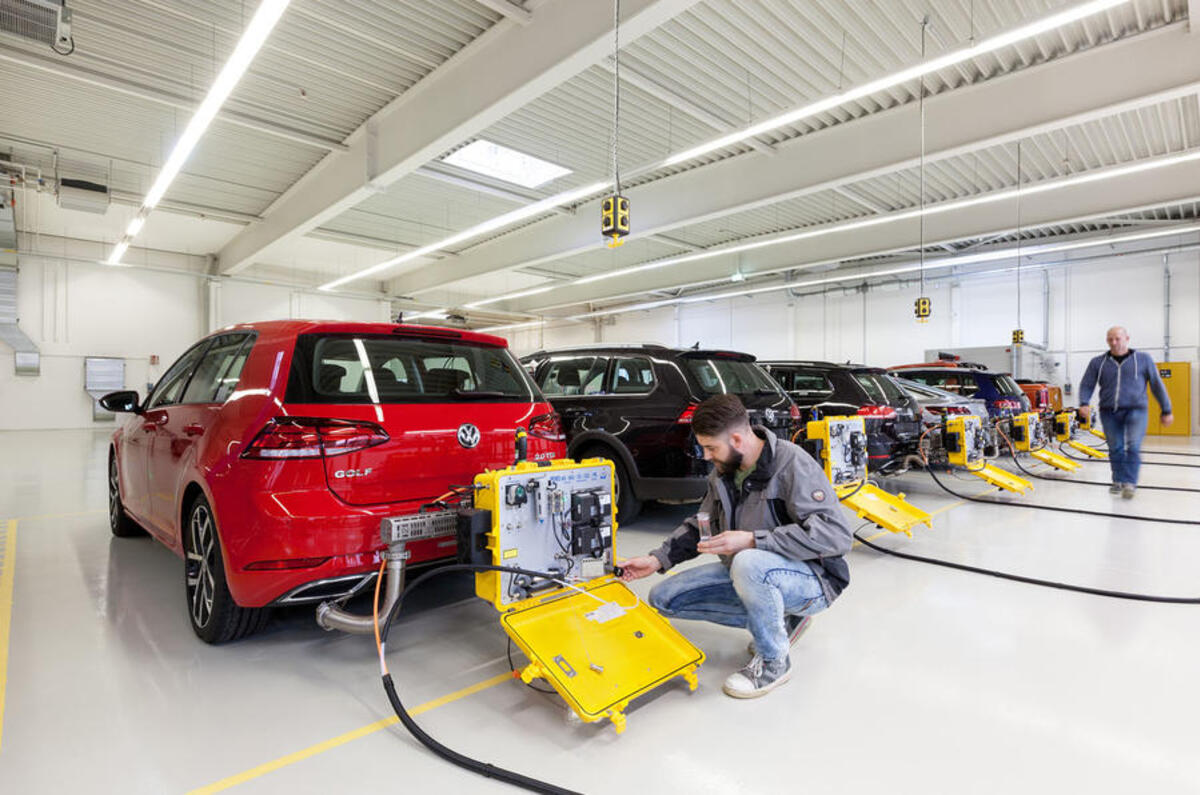 Volkswagen models - emissions testing Volkswagen models - emissions testing