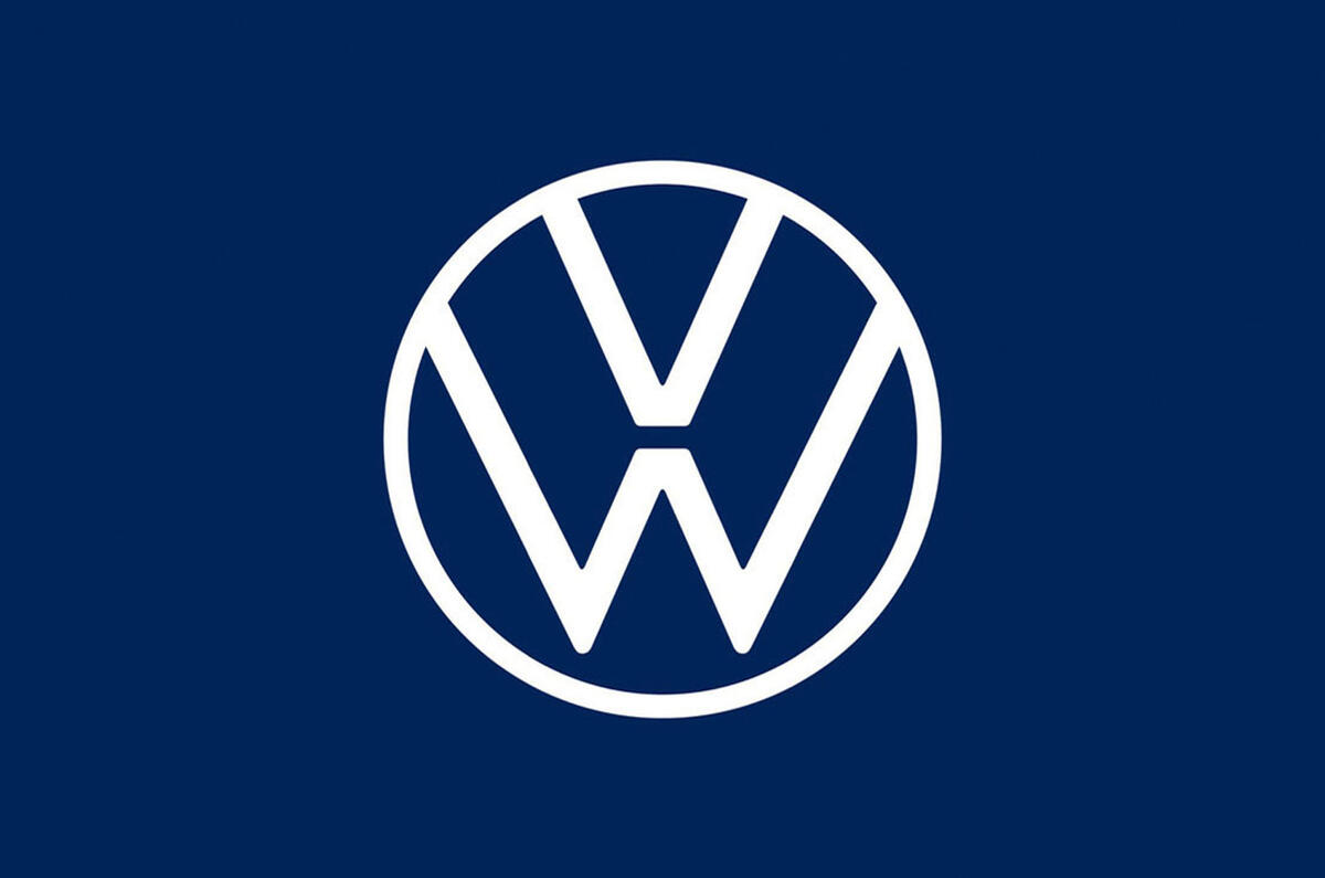2020 Volkswagen new logo 