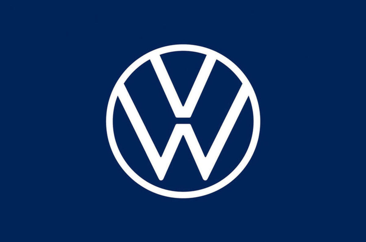 Volkswagen logo 2019