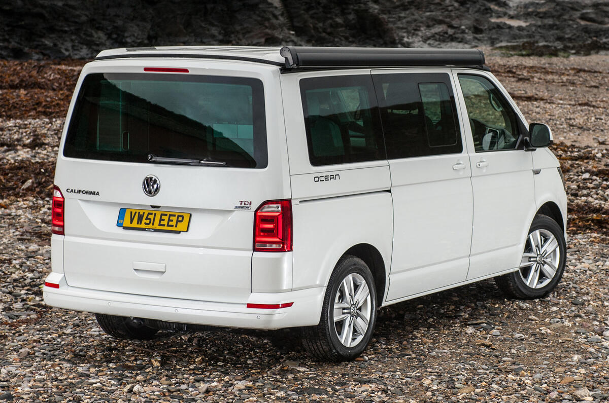 2016 Volkswagen California Ocean 2 0 TDI 204 review review