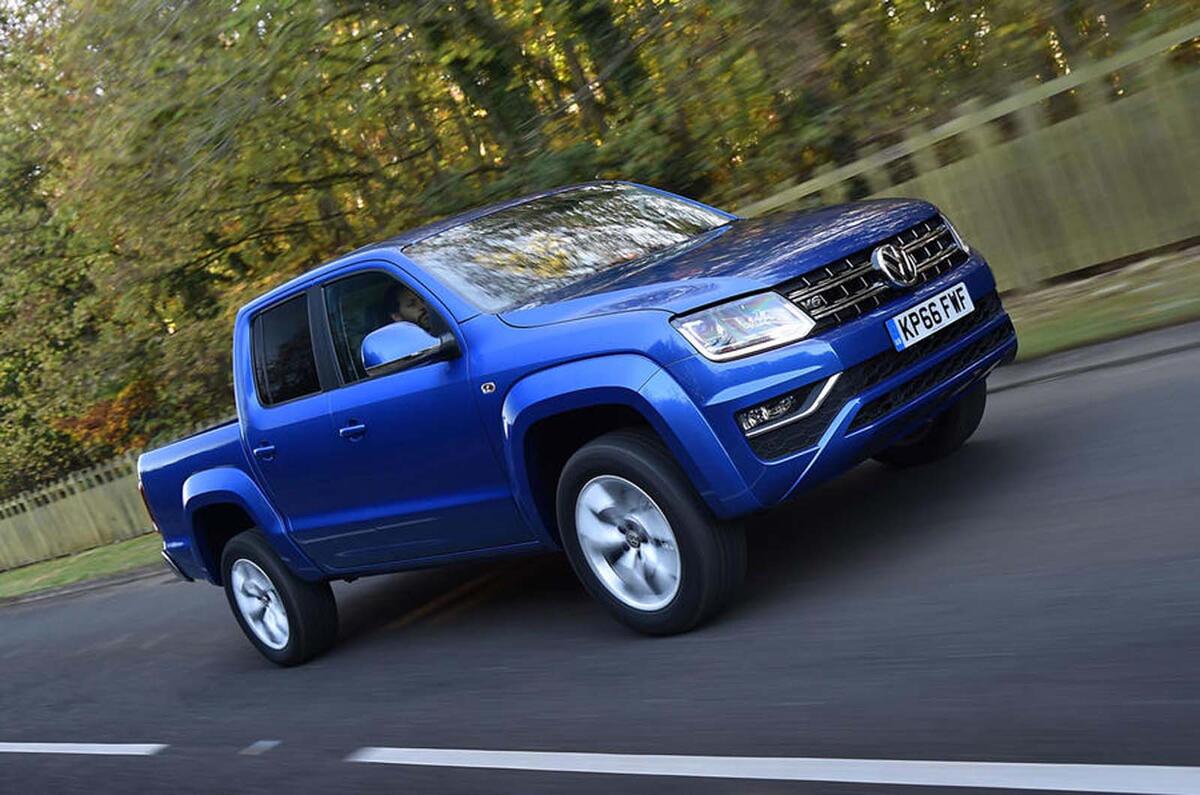 Volkswagen Amarok 