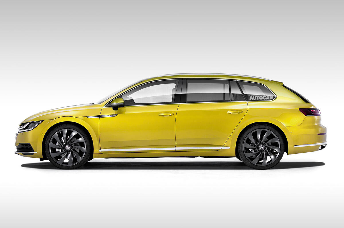 Volkswagen Considering Arteon Shooting Brake Autocar
