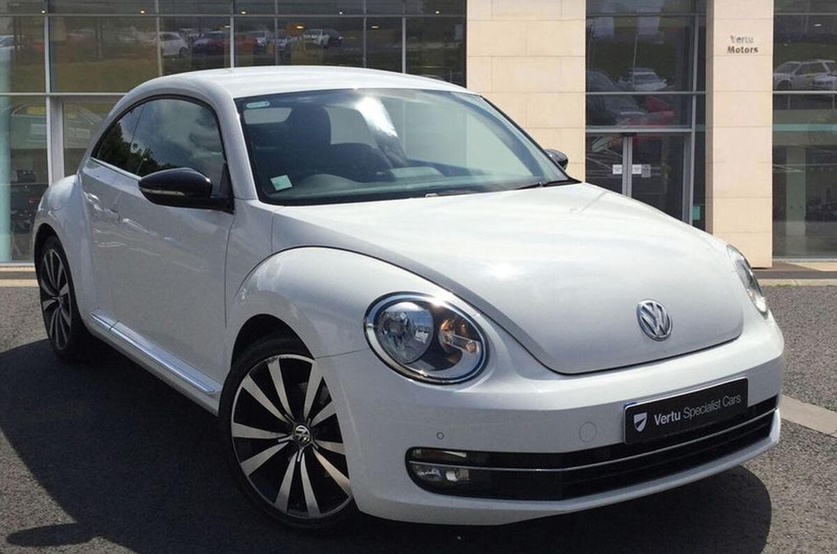 Volkswagen Beetle - front