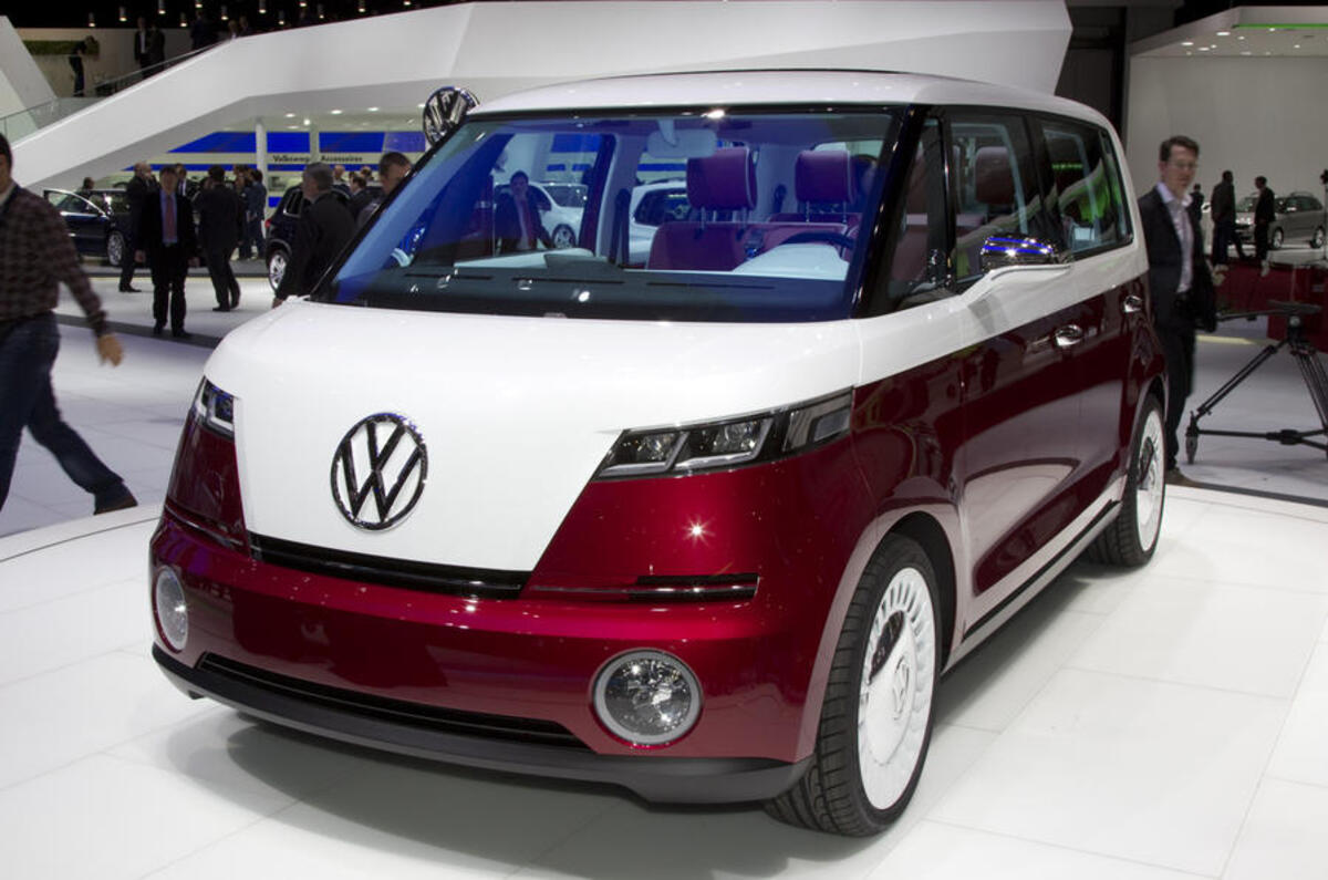 VW Bulli concept