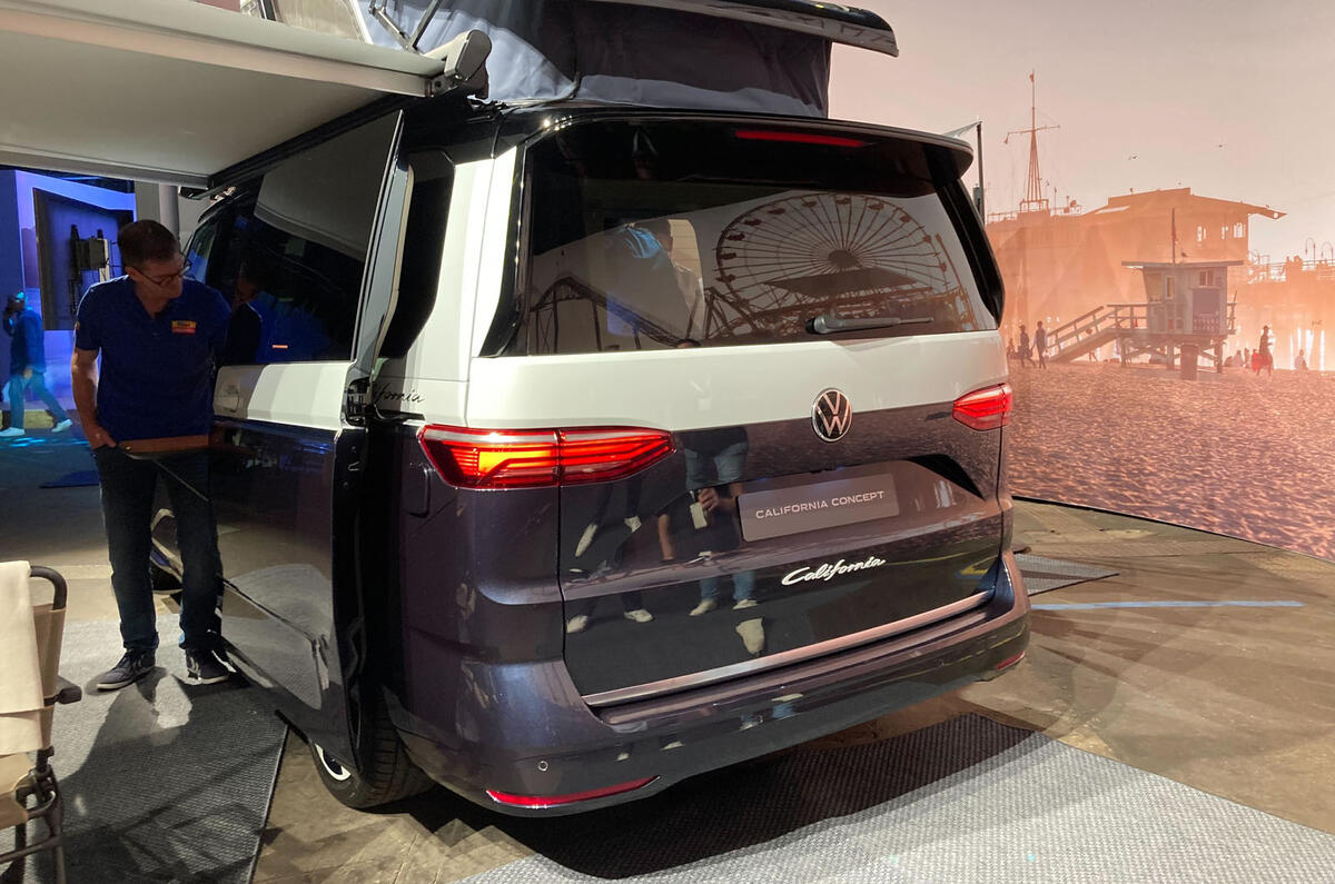 VW California Concept rear VW California Concept rear