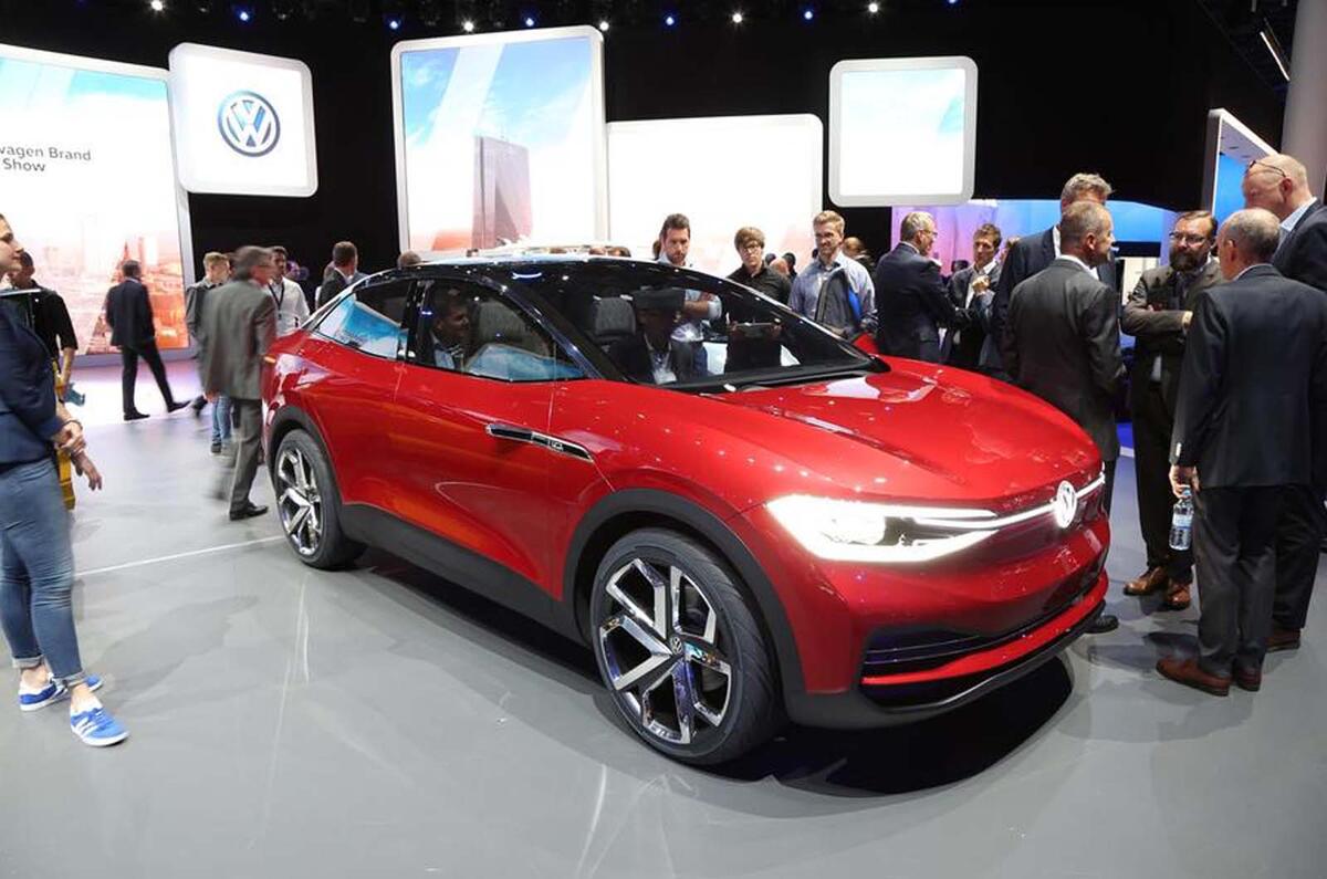Volkswagen ID Crozz concept