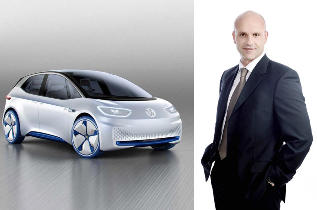 Volkswagen launches new e-mobility division in electrification strategy step up