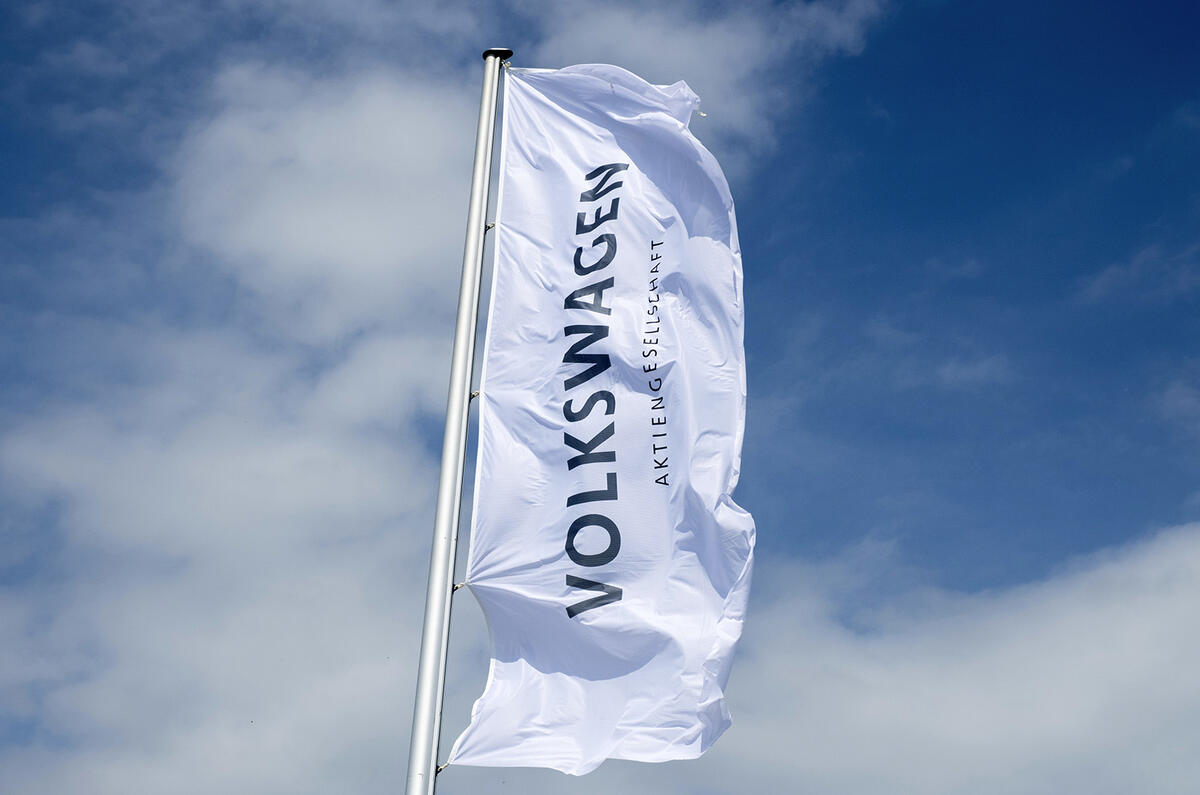 VW flag