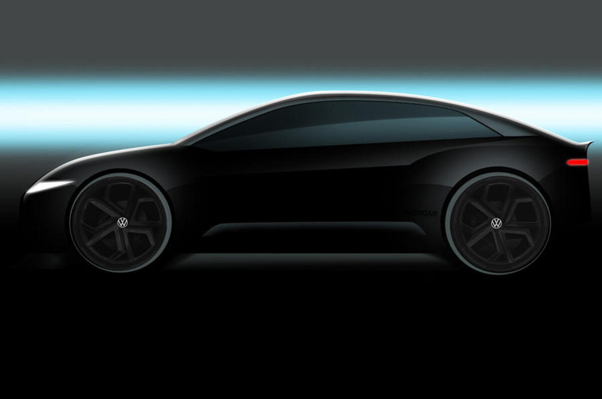 vw flagship teaser render
