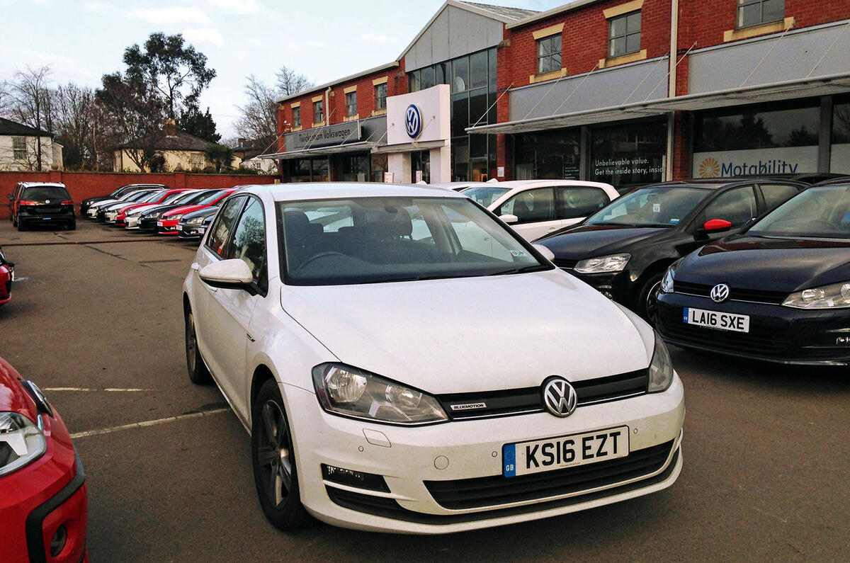 Volkswagen Golf long-term test