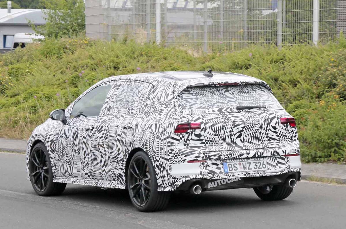 VW Golf GTI Mk8 spied VW Golf GTI Mk8 spied