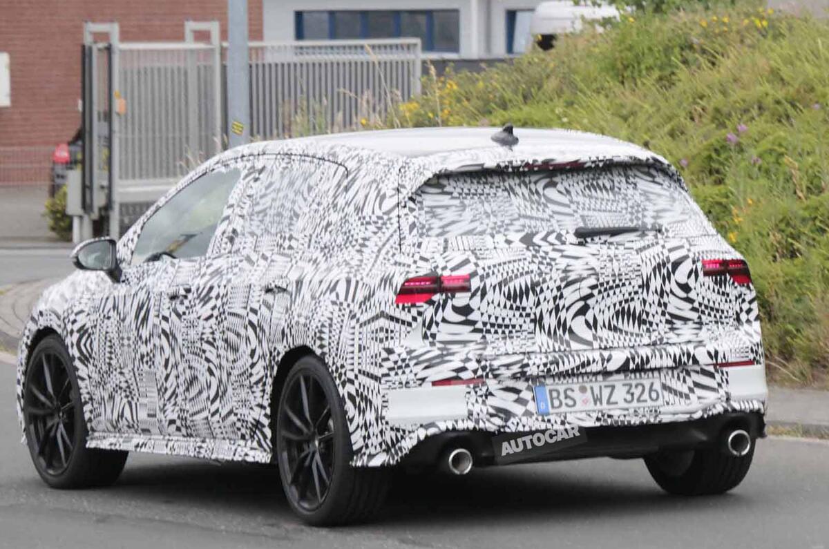 VW Golf GTI Mk8 spied VW Golf GTI Mk8 spied