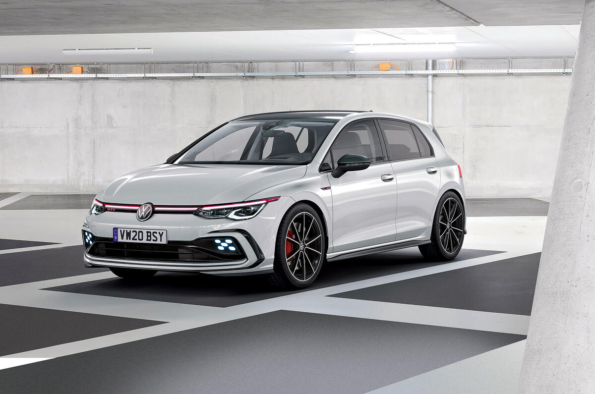 VW Golf GTi 2020