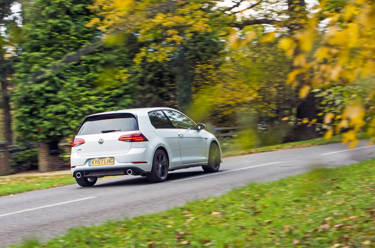 Volkswagen Golf GTI rear