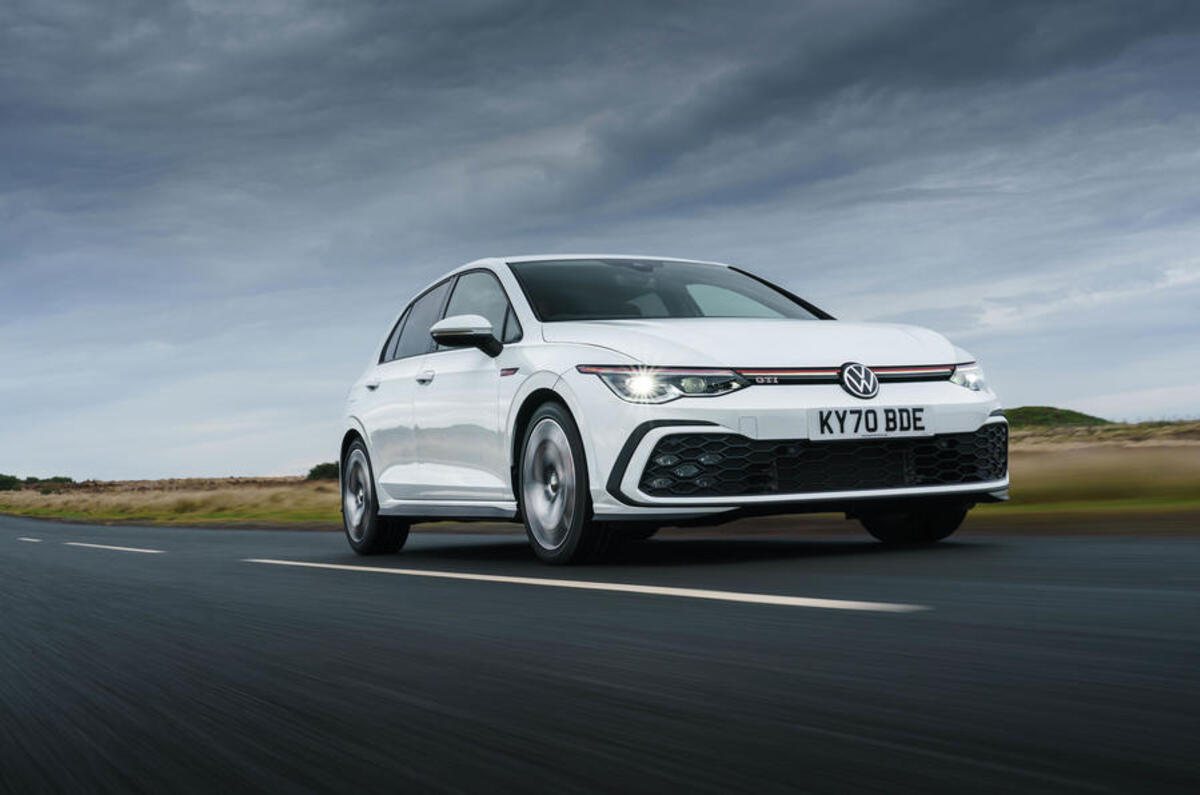 vw golf gti fronttracking