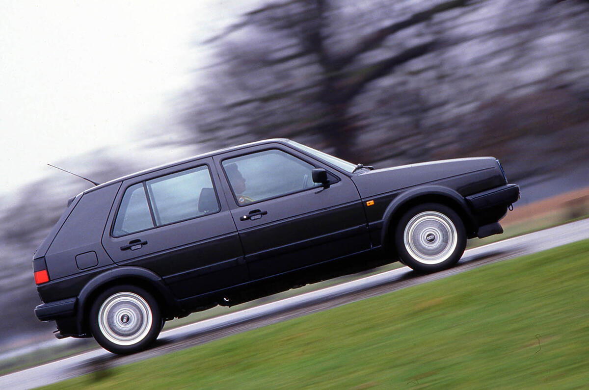 Volkswagen Golf GTI Mk2