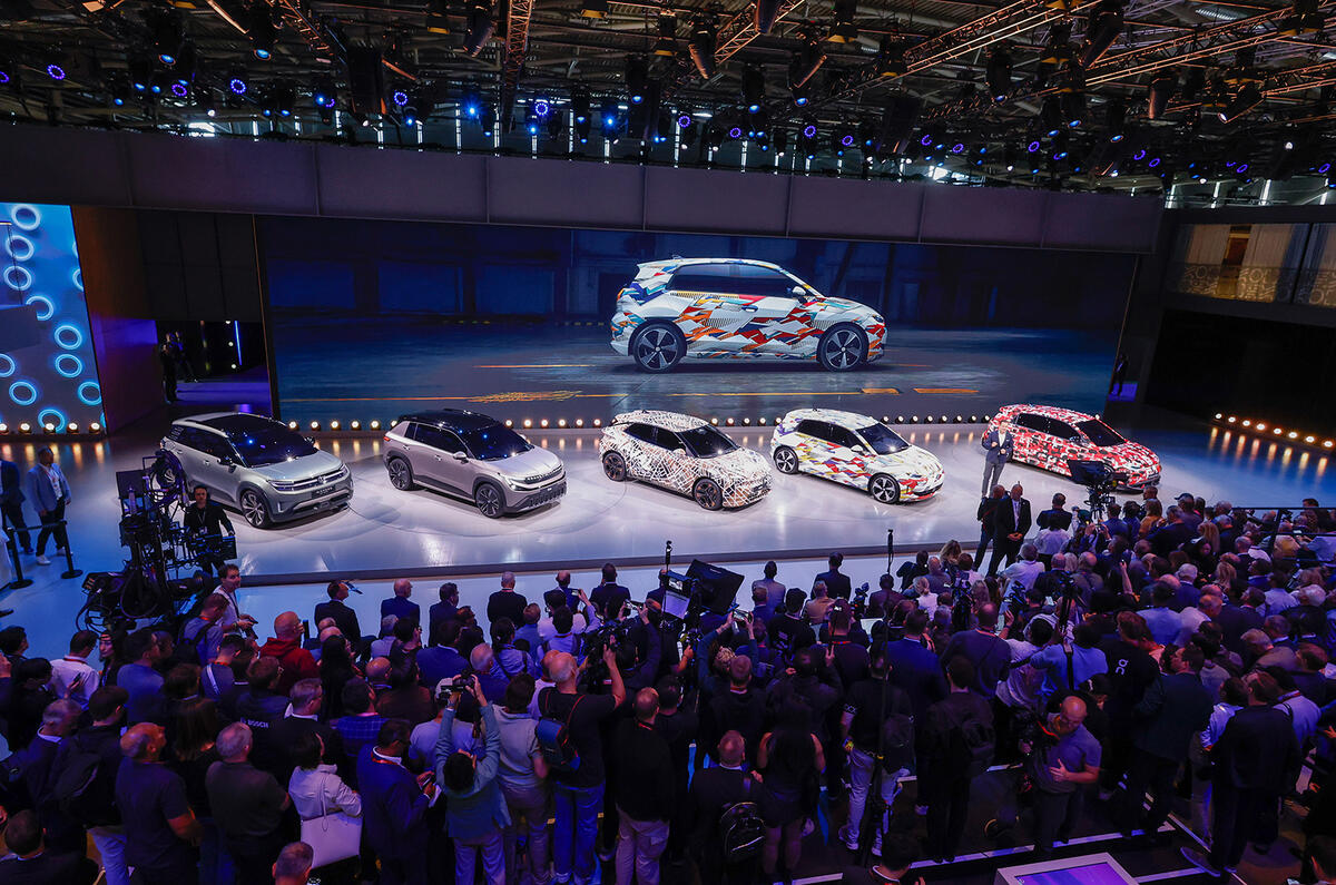 VW Group cuts