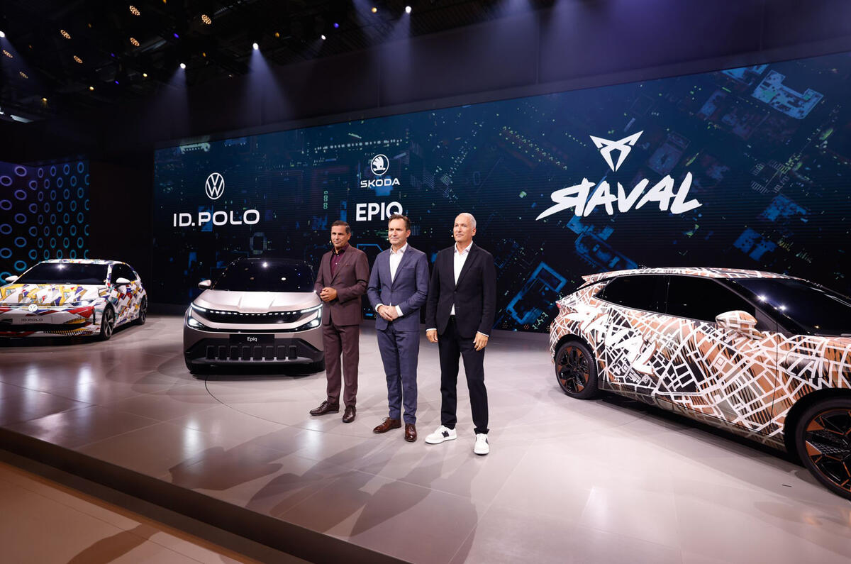 VW Group reveals at Munich show