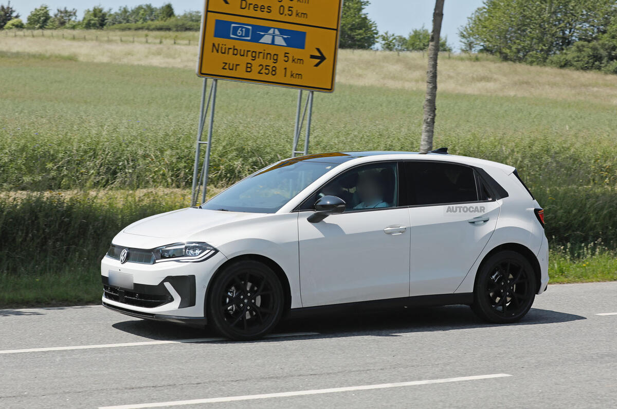 VW ID2 prototype testing side 2 VW ID2 prototype testing side 2