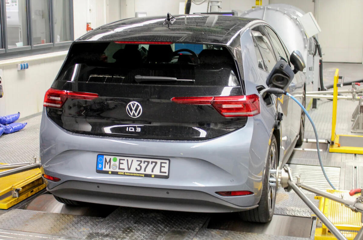 VW ID3 test 2