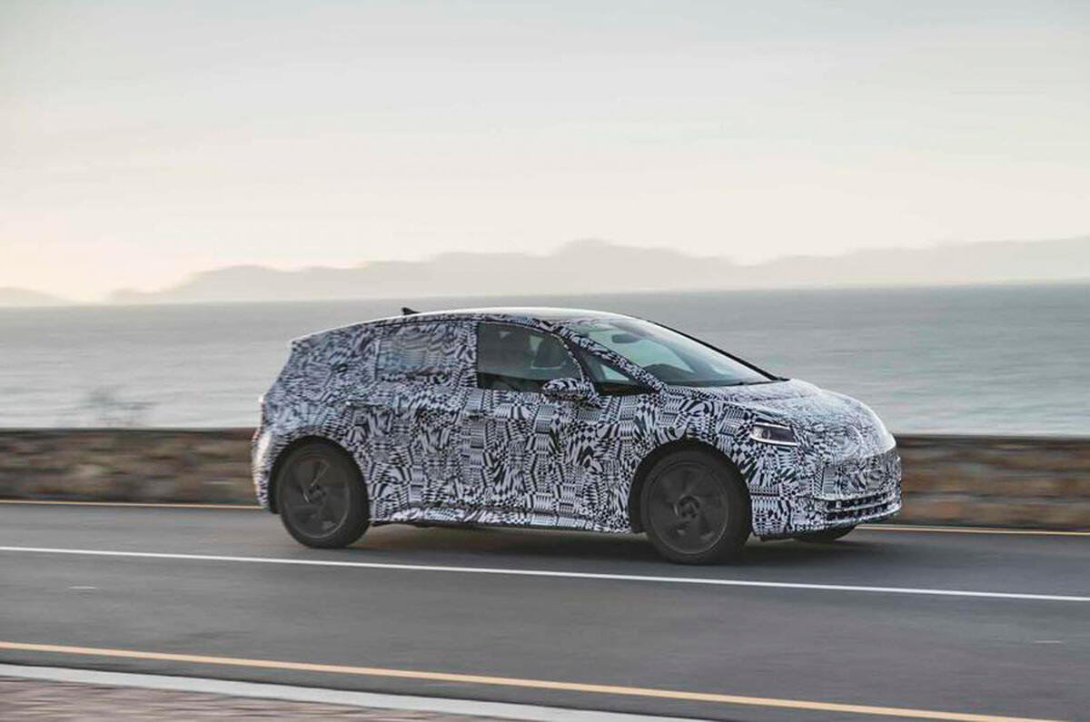 Volkswagen ID hatchback