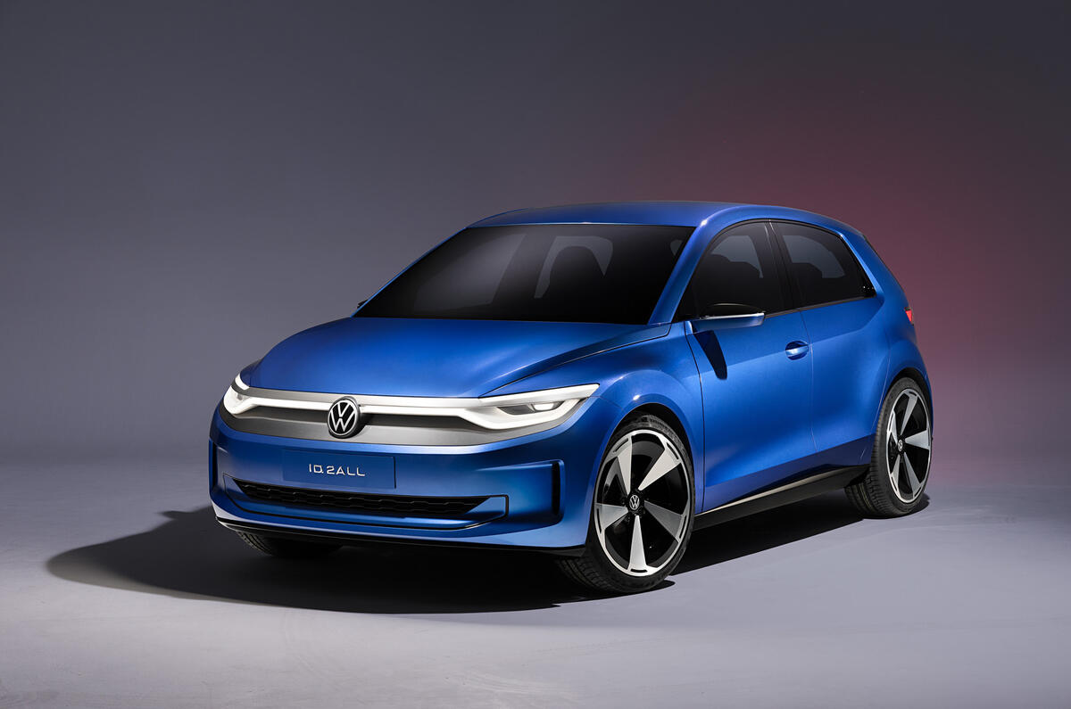VW ID 2All VW ID 2All
