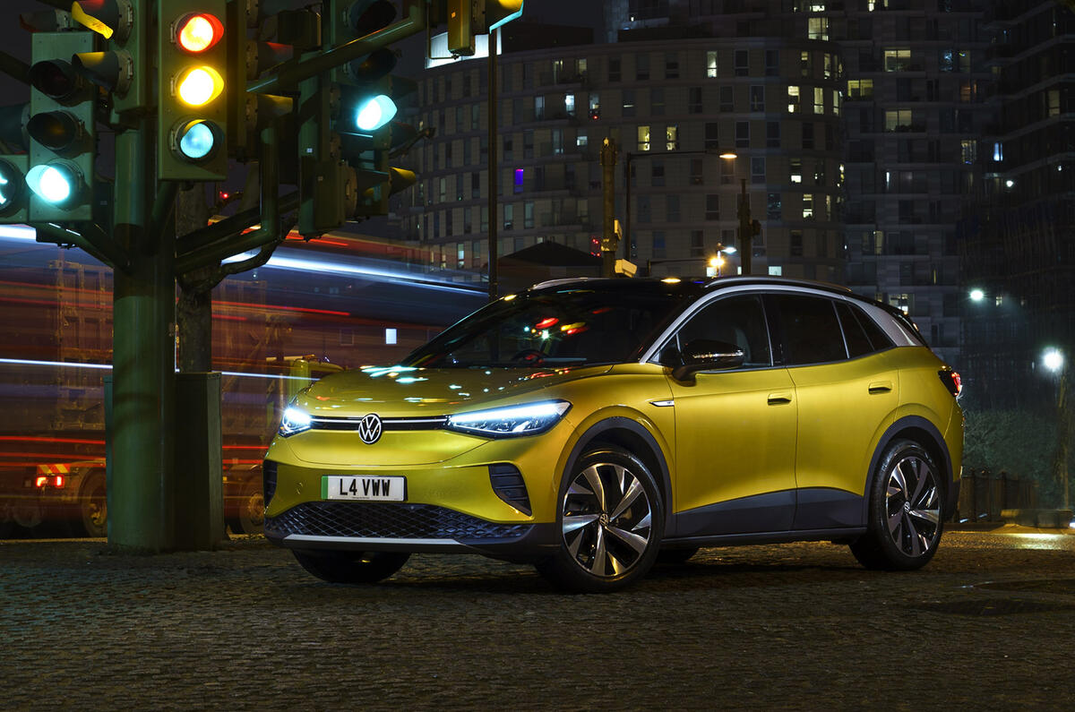 VW ID 4 1st Edition UK front