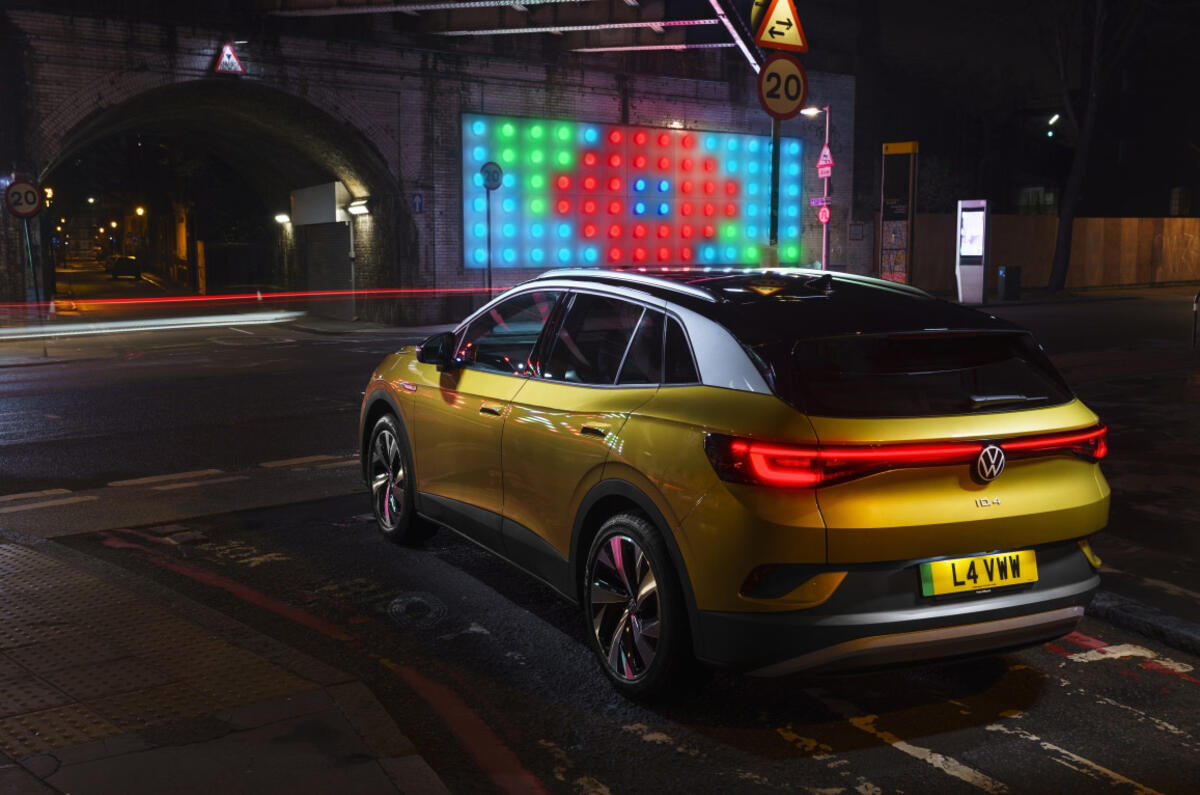 VW ID 4 1st Edition UK rear