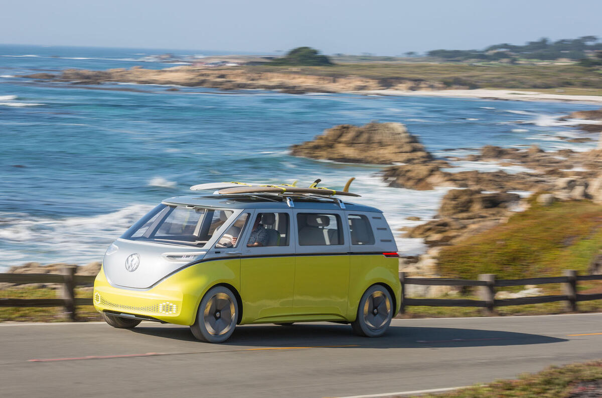 Volkswagen to put Microbus-inspired ID Buzz electric car ...
