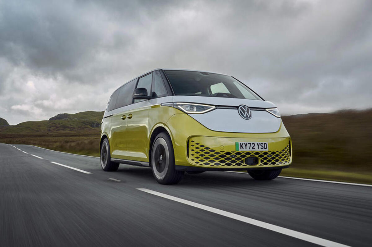 vw id buzz front tracking 0 vw id buzz front tracking 0