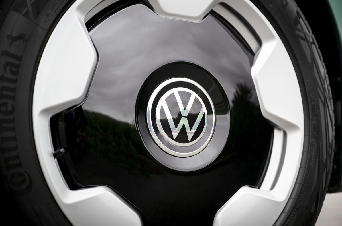 VW ID Buzz wheel design