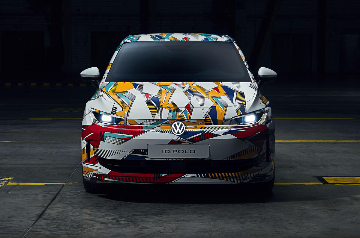 VW ID POLO front