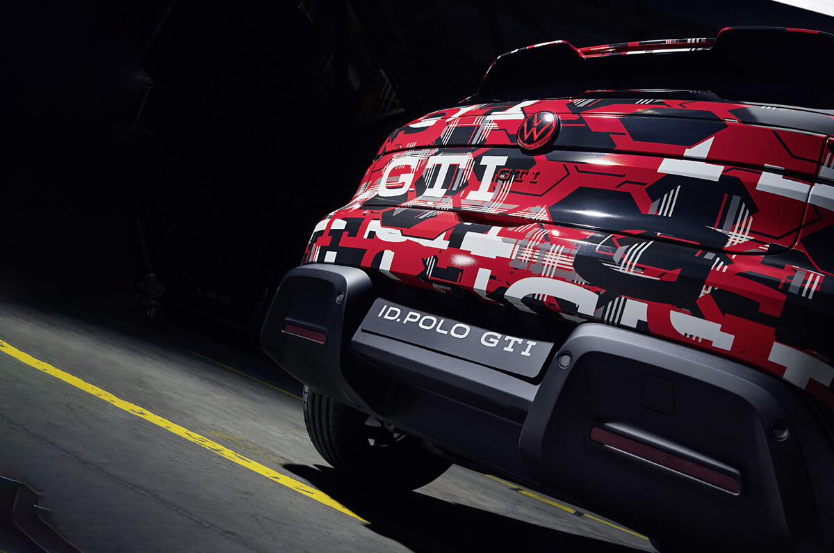 VW ID Polo GTI rear VW ID Polo GTI rear