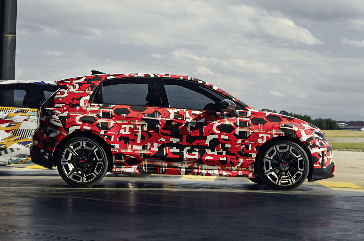 VW ID Polo GTI side outside VW ID Polo GTI side outside