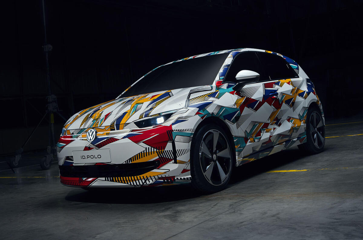 VW ID POLO hero