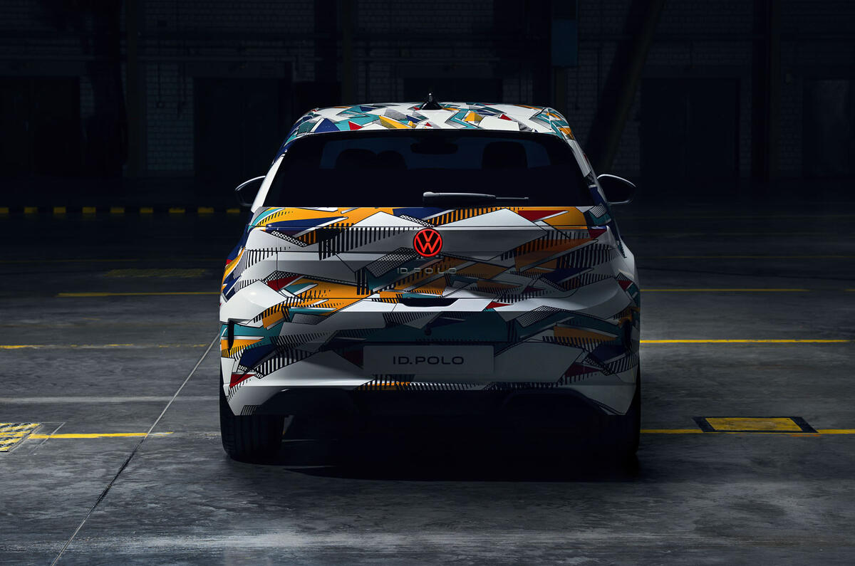 VW ID POLO rear