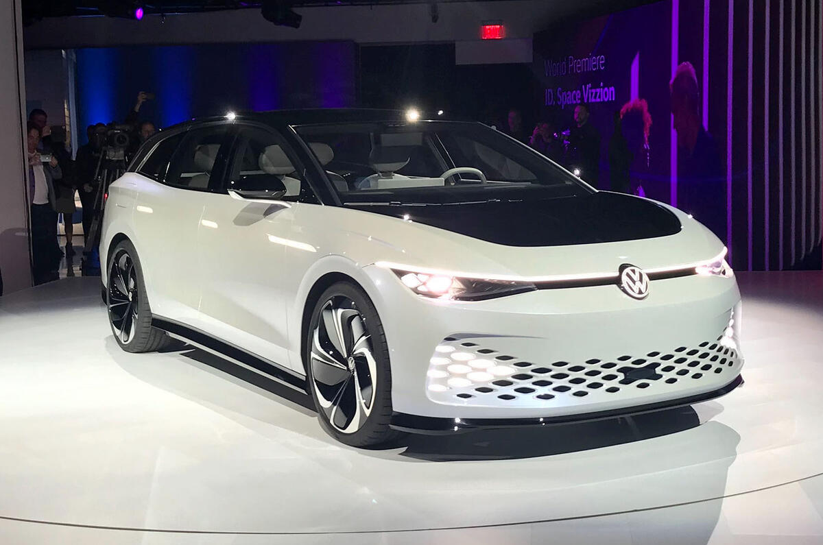 VW ID Space Vizzion front right