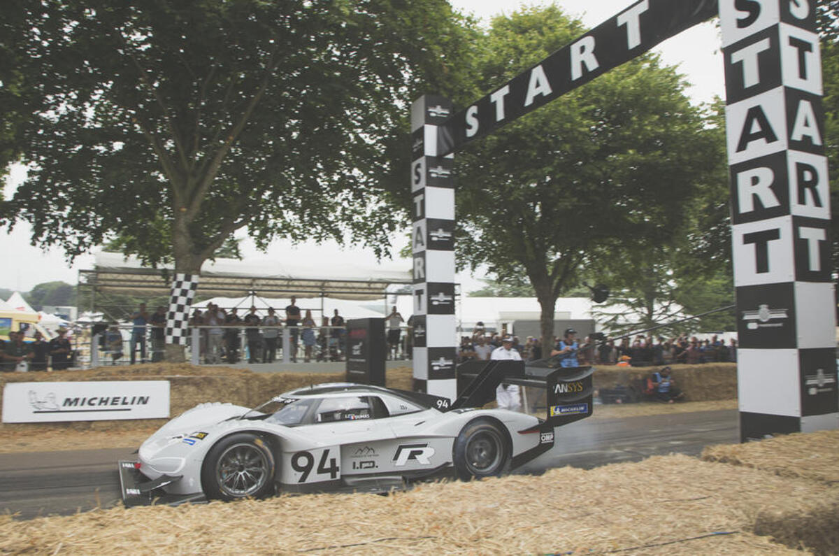 Volkswagen ID R Pikes Peak