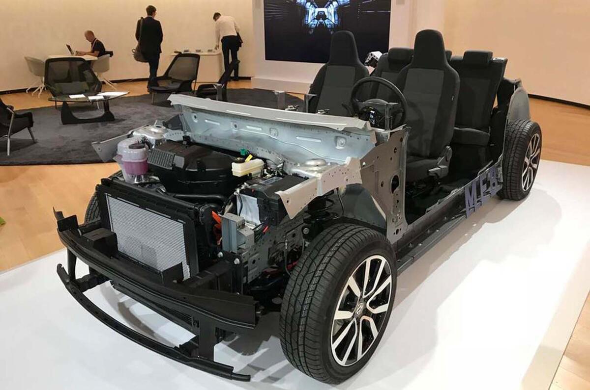 VW MEB platform