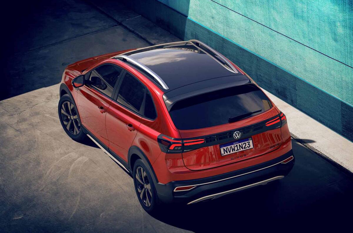 Volkswagen Nivus rear high Volkswagen Nivus rear high