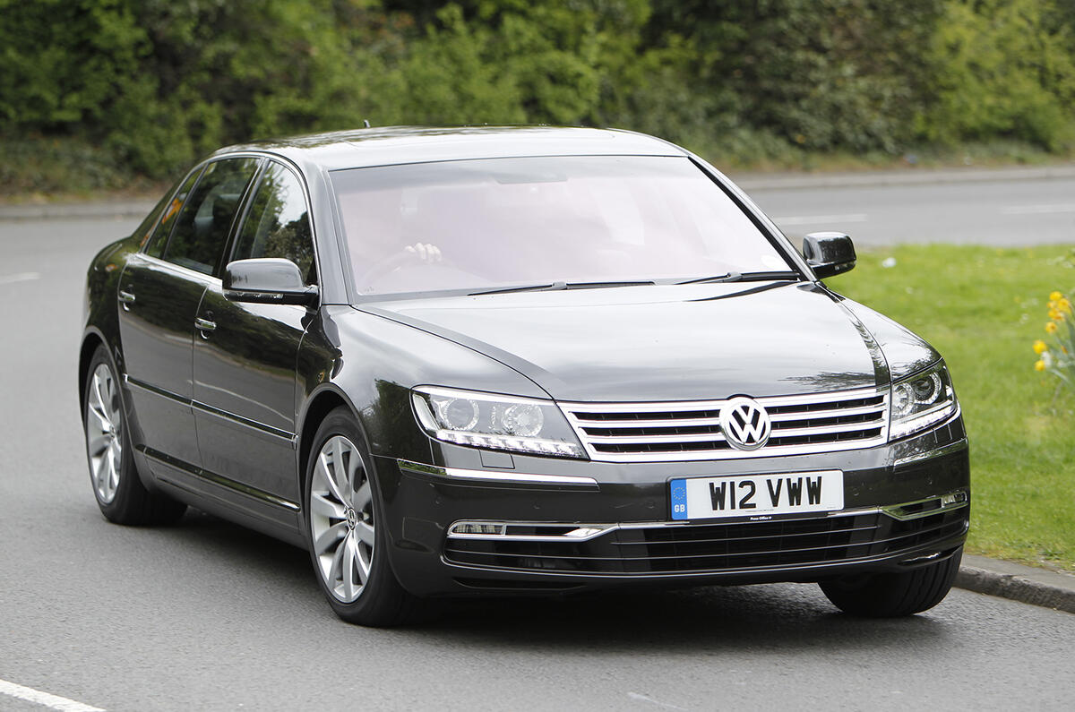 Volkswagen Phaeton W12